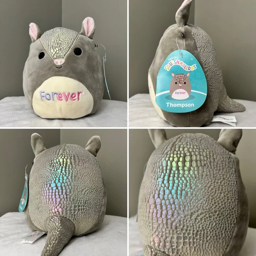 Thompson the Armadillo Forever Besties Squishmallows